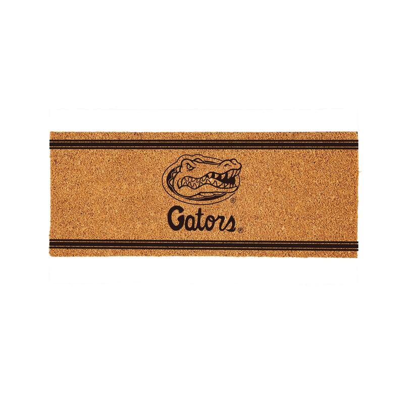 University of Florida Monochrome Indoor/Outdoor Coir Door Mat