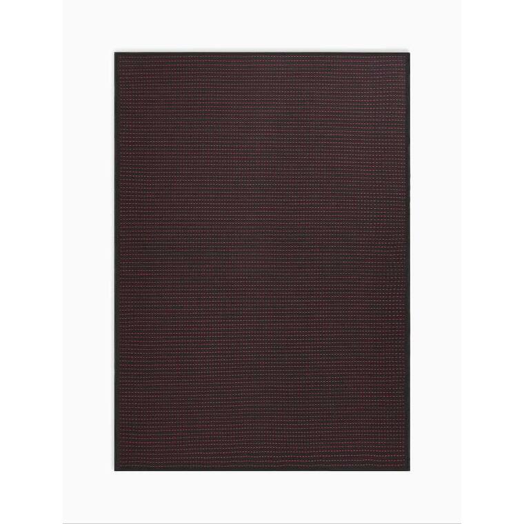Calvin Klein Seattle Cord Striped Contemporary Area Rug by Nourison