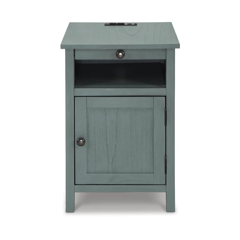 Signature Design by Ashley Treytown Chairside End Table - 16"W x 24"D x 24"H