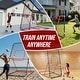 preview thumbnail 8 of 7, 7x4ft Volleyball Rebounder Net - 90° Foldable Angle for backyard, Trainer for Volleying/Bumping/Spiking Practice