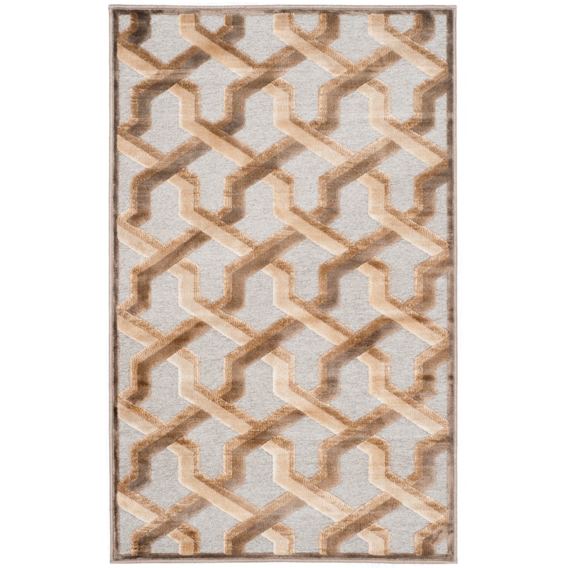 SAFAVIEH, Paradise Faranaz Modern Viscose Rug