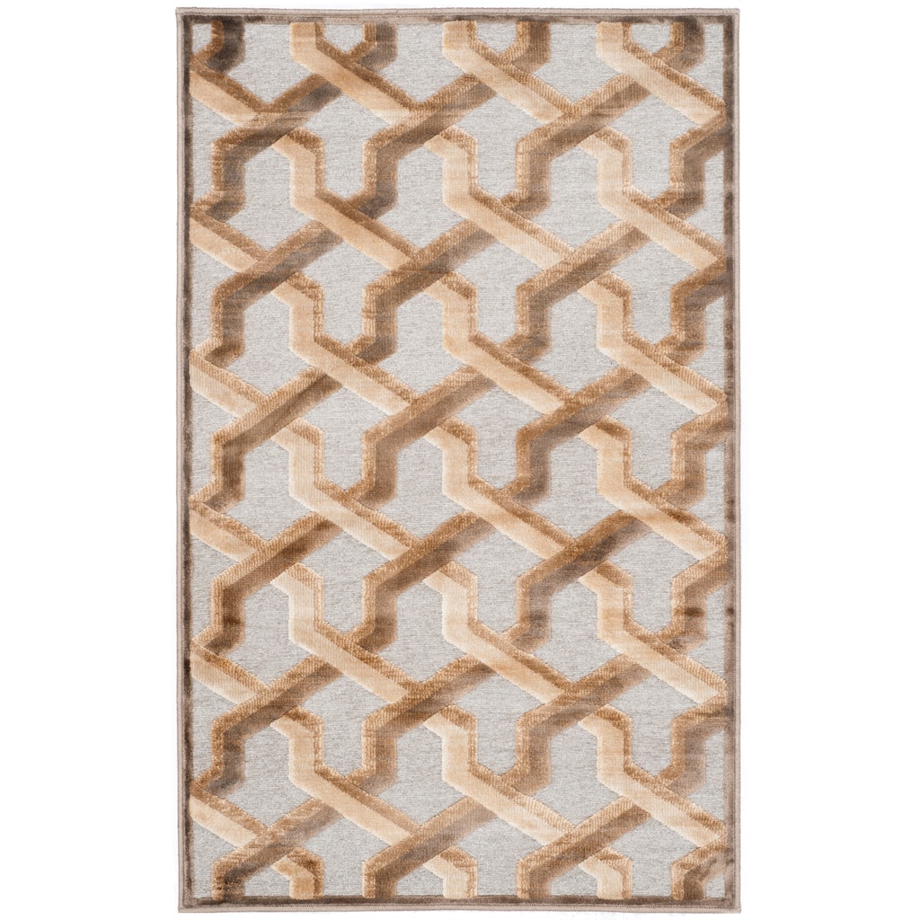 SAFAVIEH, Paradise Faranaz Modern Viscose Rug
