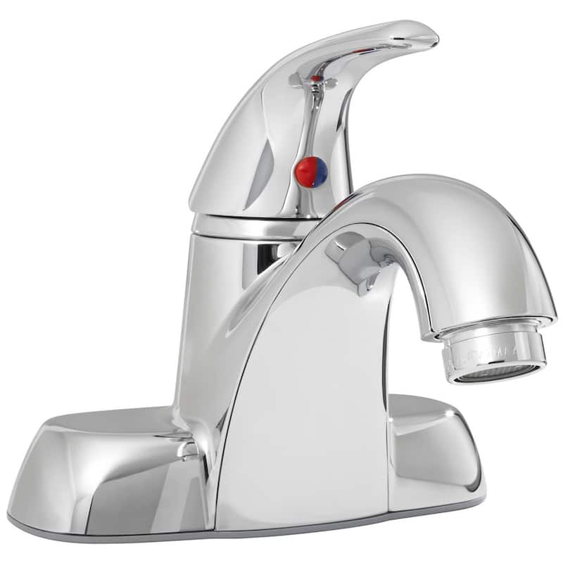 PROFLO PFWSC47475 0.5 GPM Centerset Bathroom Faucet - Chrome