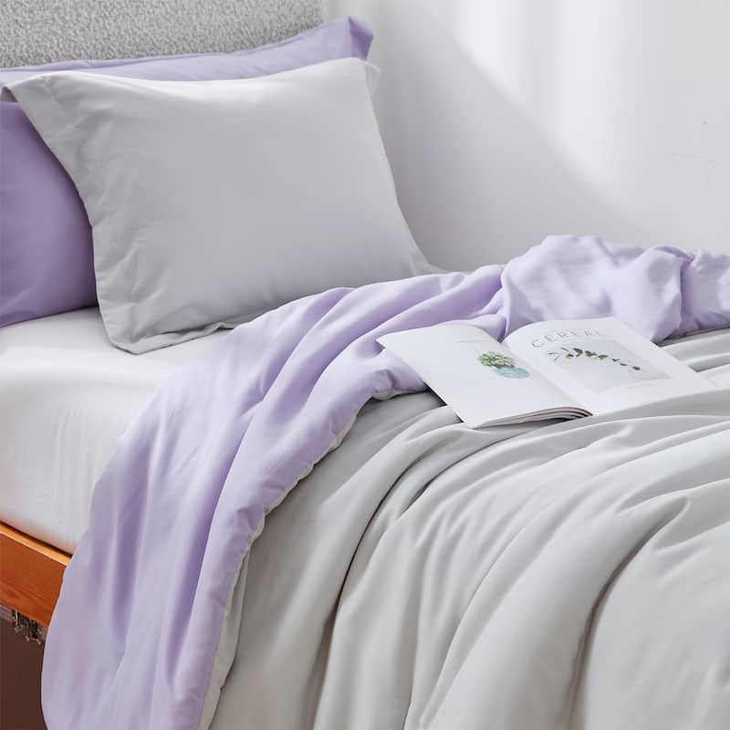 Dorm Haul® - Cozy College Comforter Set - Twin XL Reversible Bedding