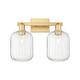 Option Satin Gold / Clear