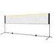 preview thumbnail 1 of 10, Foldable and Adjustable 14ft Net for Tennis, Pickleball, Volleyball, Badminton Easy Setup