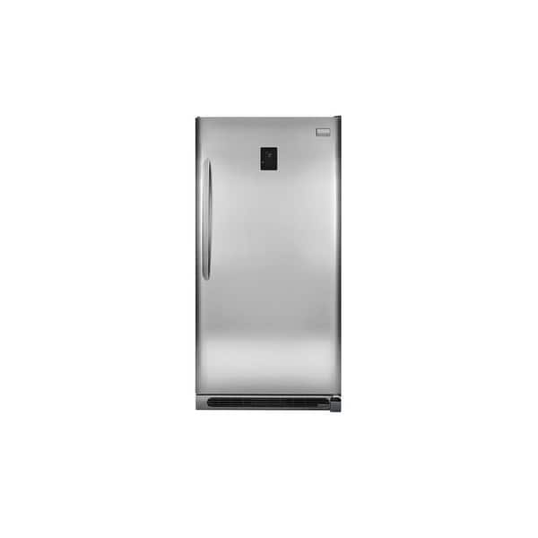 slide 1 of 1, Frigidaire FGVU21F8Q 34" Wide 20.5 Cu. Ft. Energy Star Rated Upright Convertible Freezer with Bright LED Theatre Lighting