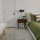 preview thumbnail 1 of 7, Tempaper Peppered Spots Tufted Wool Area Rug 5' x 8'