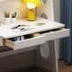 preview thumbnail 8 of 26, Natural Wood 2-Drawer Kids Desk with Hutch