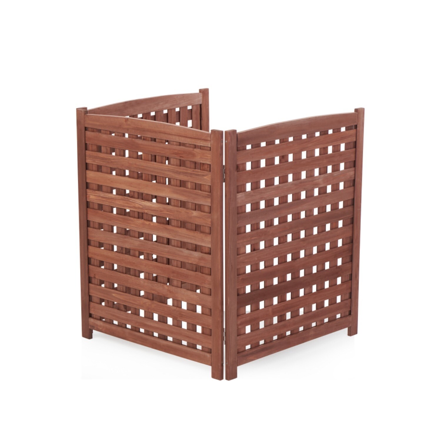 Privacy Air Conditioner Fence Screen Outside, Hide AC, Trash
