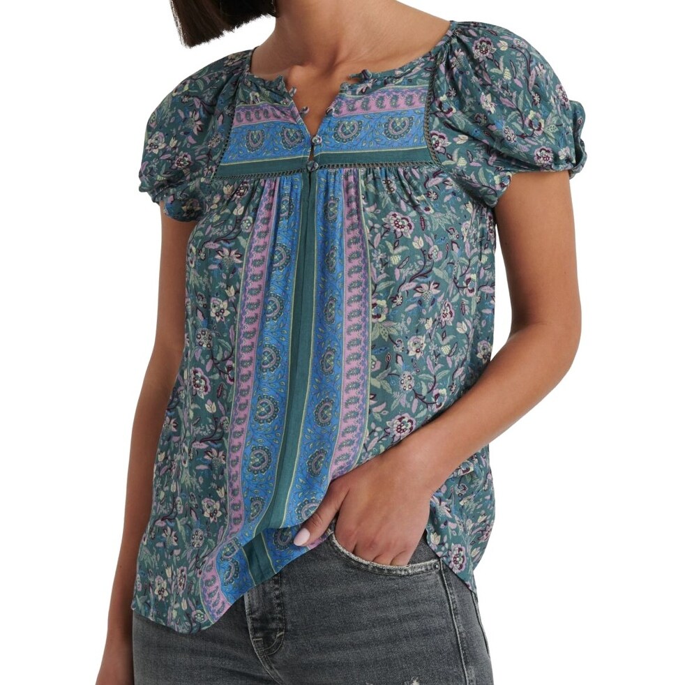 lucky brand women's blouses