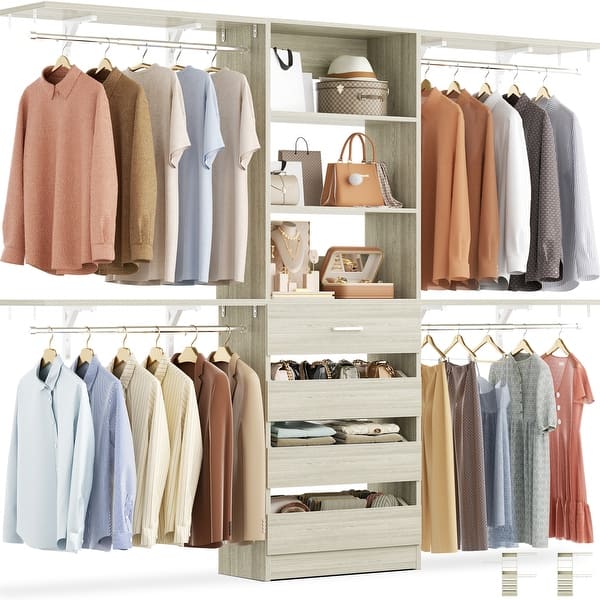 klowes clo Closet Storage Portable Closets Lowes Wardrobe Lowes Hanging Clothes Rack  Rackcog 96'' Closet