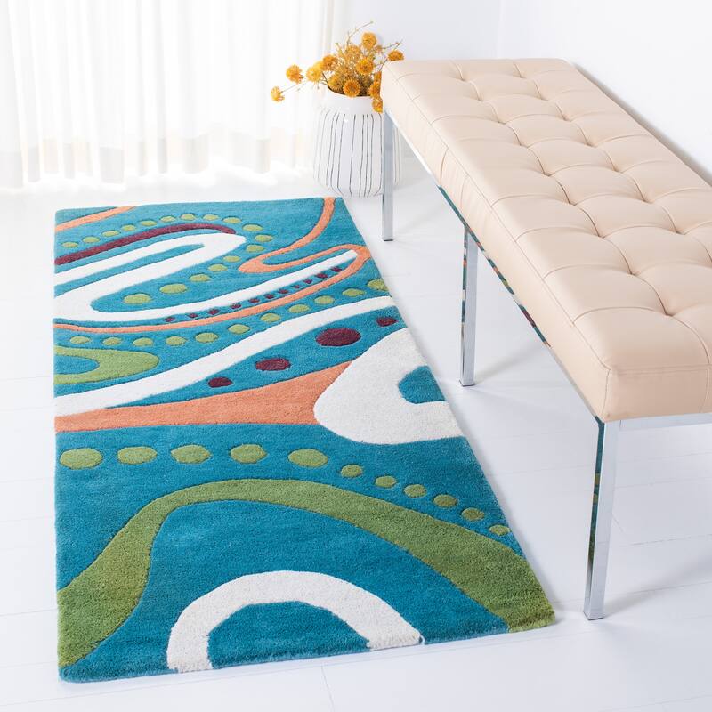 SAFAVIEH Handmade Soho Casie N.Z. Wool Rug
