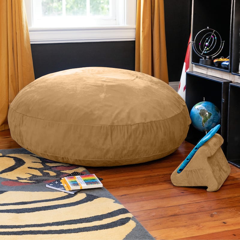 Jaxx 4 ft Cocoon Kids Bean Bag Chair and Crash Pad