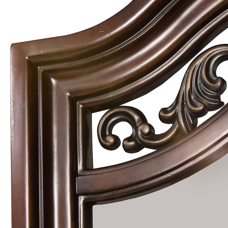 Messina Estates Cognac Dresser & Mirror