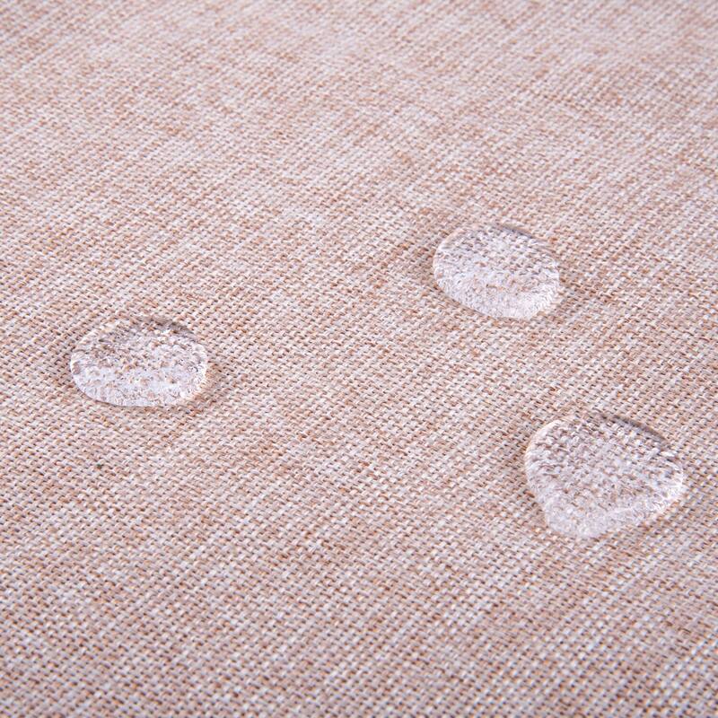 STP Goods Imitation linen tablecloth in Beige