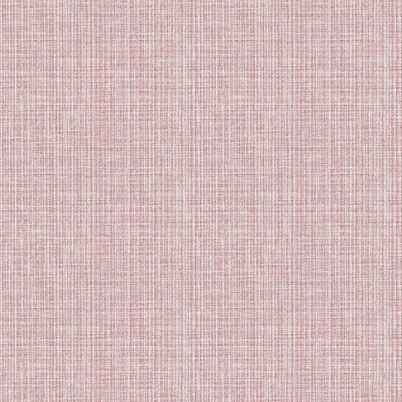 A-Street Prints Kantera Pink Fabric Texture Wallpaper