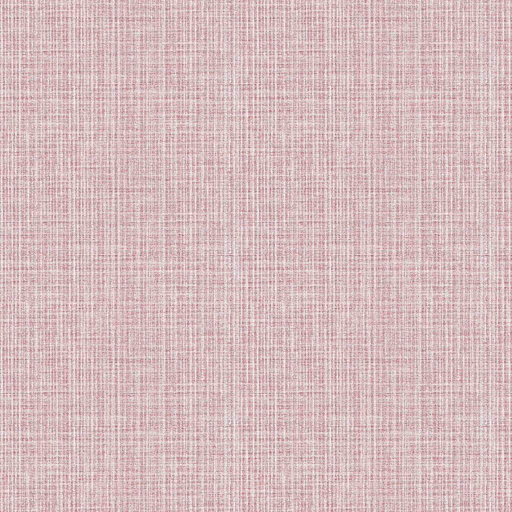 A-Street Prints Kantera Pink Fabric Texture Wallpaper