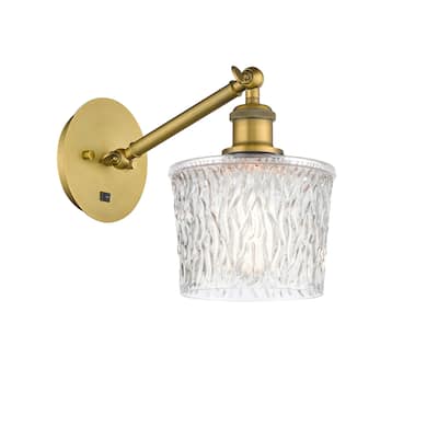Innovations Lighting 317-1W-12-7 Niagra Sconce Niagra 12" Tall Wall