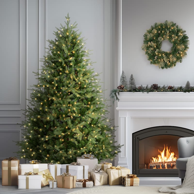 National Tree Company 7.5 ft. Feel Real Norwood Spruce