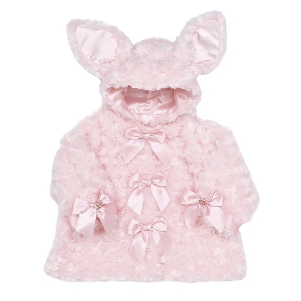 slide 2 of 4, Bearington Baby - Pink Cottontail Coat 12 - 24 months - 12 - 24 months Pink