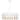 Piper 4-Light Matte White Pendant Light