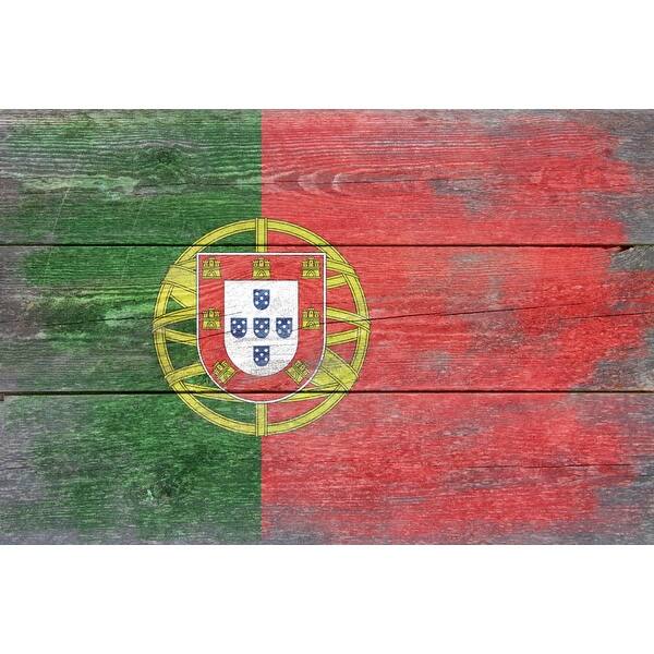 Shop Rustic Portugal Country Flag Lantern Press Artwork Art Print Multiple Sizes Available 9 X 12 Art Print Overstock 27927693