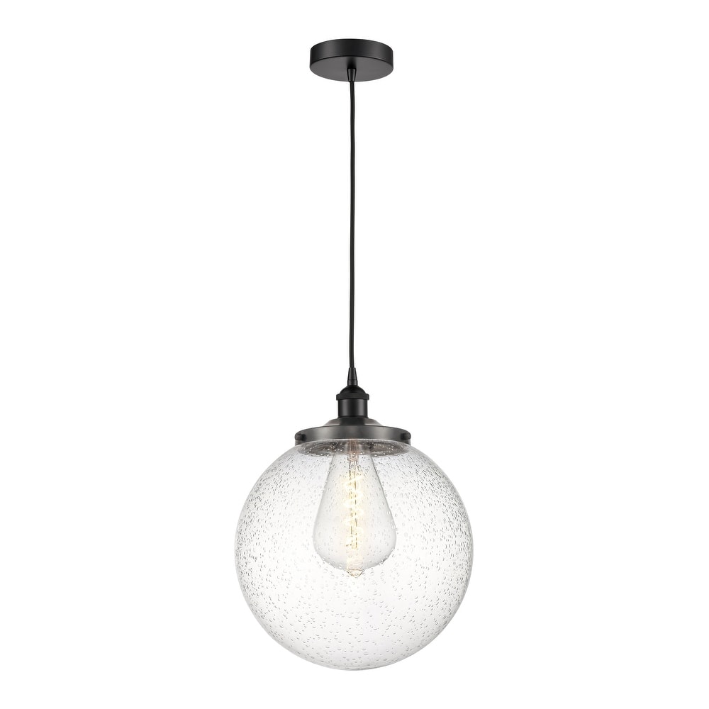 Innovations Lighting Beacon - 1 Light 14" Cord Hung Mini Pendant.