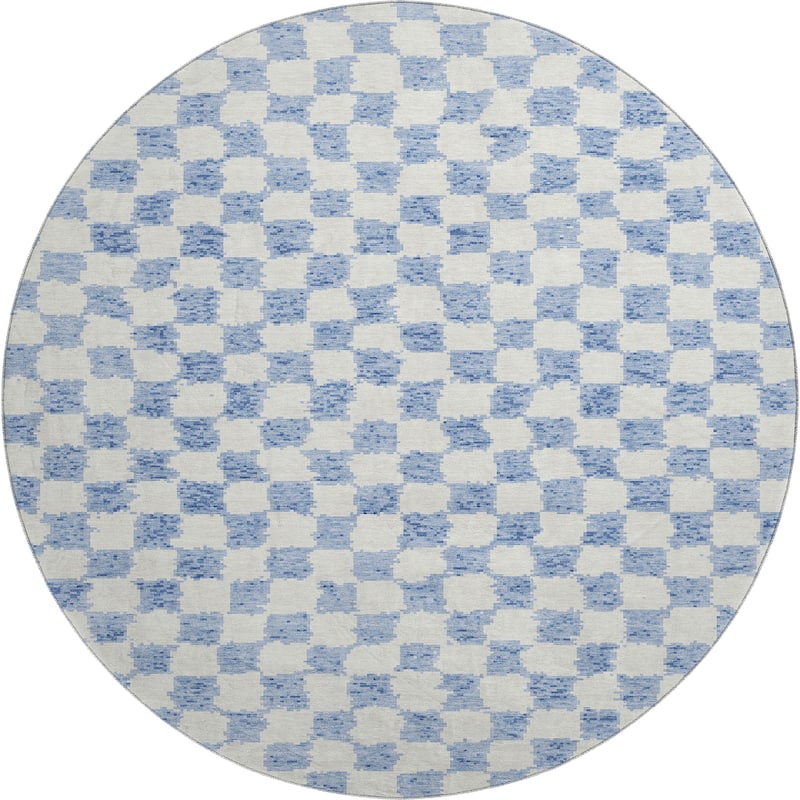 Premium Washable Super Soft Casual Checkered Mayfield Rug