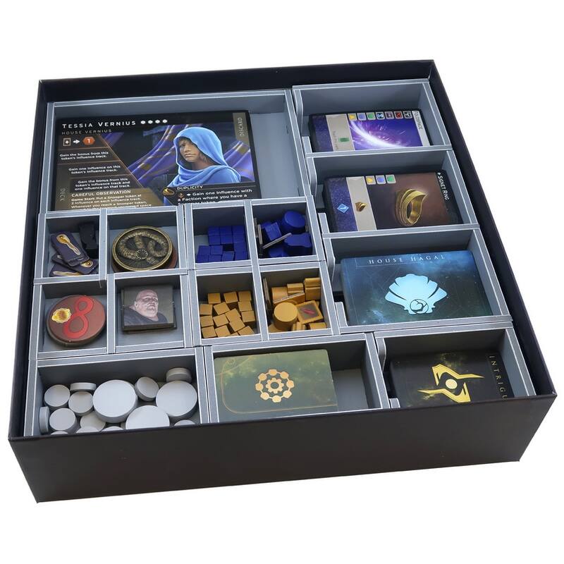 Folded Space: Dune: Imperium Board Game Organiser