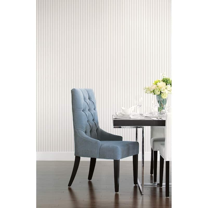 Galerie Wallcoverings Smart Stripes 2 Breton Stripe Vinyl on Non-Woven Matte Wallpaper Roll