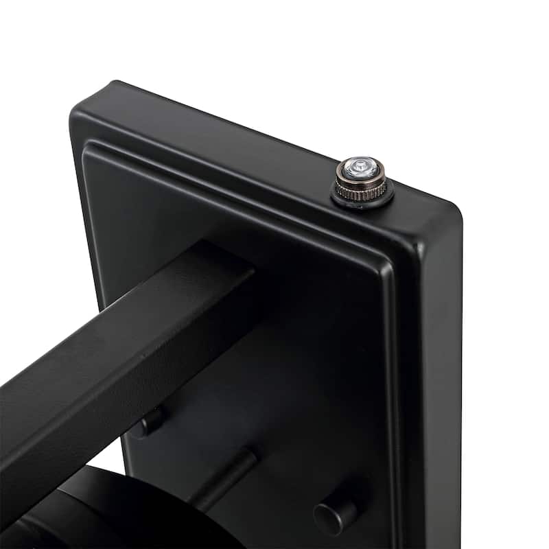 SAFAVIEH Lighting Cianna Outdoor Wall Sconce - 8"W x 10"D x 14"H
