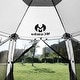 preview thumbnail 6 of 9, Mcombo 6-Sided Gazebo Portable Pop Up Tent Canopy, Shelter Hub Screen Tent for Outdoor Party (6-8 Persons), 1024-6PC