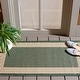 preview thumbnail 42 of 133, SAFAVIEH Courtyard Sherrie Border Indoor/ Outdoor Waterproof Patio Backyard Rug