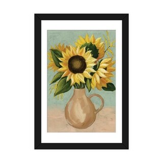 iCanvas "Sunflower Afternoon I" by Grace Popp - Bed Bath & Beyond ...