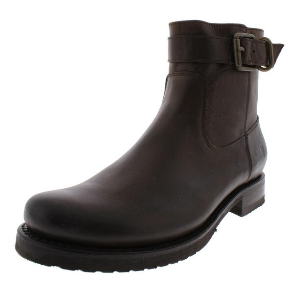 frye biker boots womens