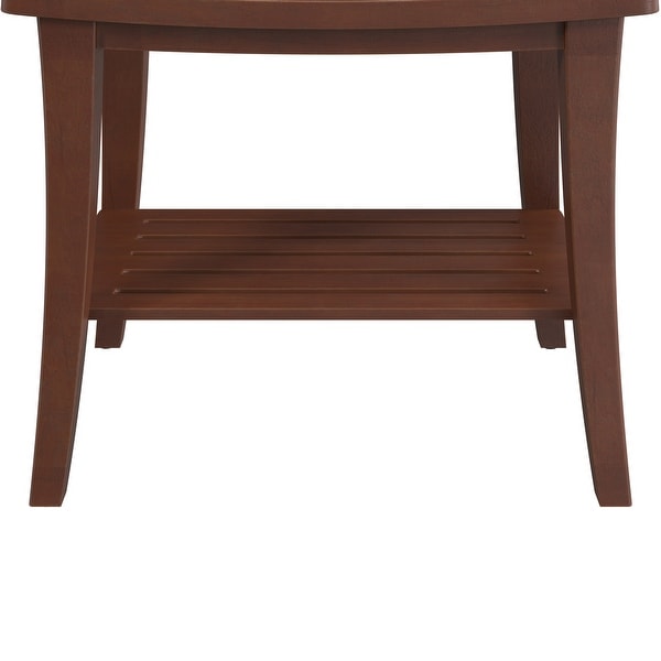 Round wood shower stool hot sale