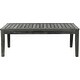 preview thumbnail 8 of 6, SAFAVIEH Outdoor Living Fresno Ash Grey Acacia Wood 4-piece Beige Cushion Patio Set