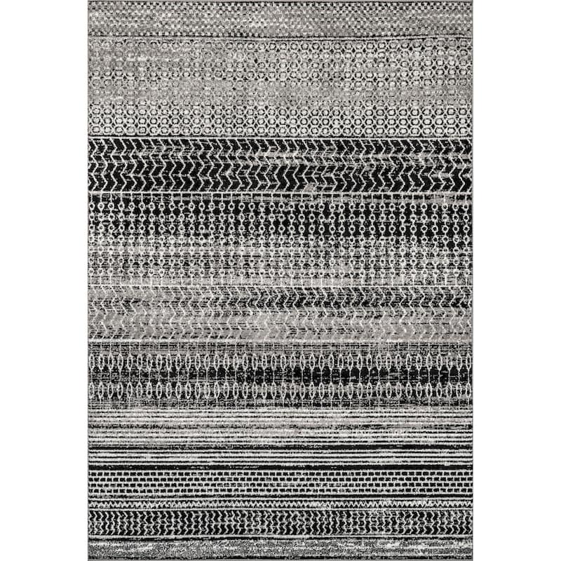 Nuloom Eliana Contemporary Striped Area Rug
