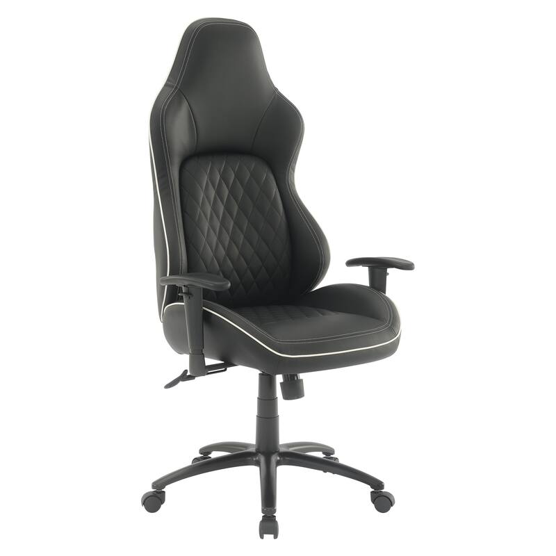 High Stakes Gaming Chair - White