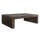 preview thumbnail 3 of 3, Uttermost Obra Outdoor Coffee Table
