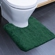preview thumbnail 83 of 83, Deconovo Super Absorbent & Thick Bath Mat Rugs (1 PC) 20x24 Inch Contour Rug - Green