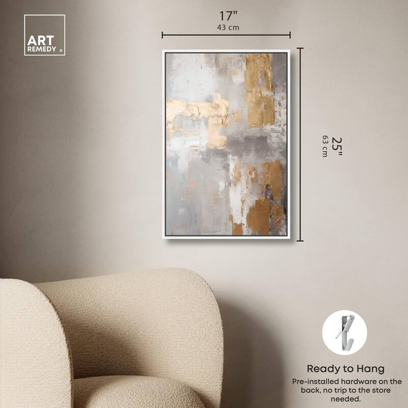 Woven Reminiscence II Canvas by Art Remedy