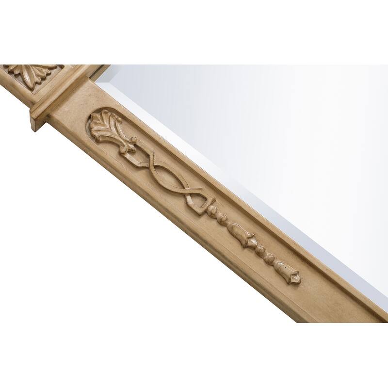 Elegant Lighting Antique Beige Vanity Mirror (22" x 28")