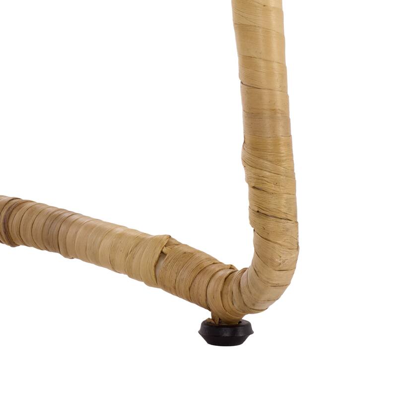 SAFAVIEH Home Iveliz Ottoman with Cushion