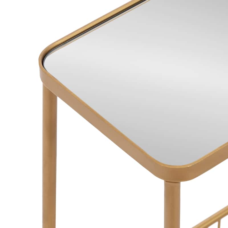 Kate and Laurel Trubey Modern Side Table