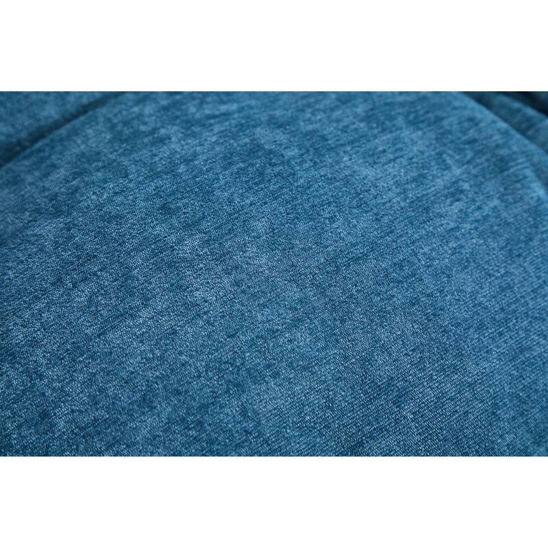 Oversized Swivel Accent Chair, 360-Degree Swivel Barrel Chair, Papasan Chair for Living Room and Bedroom Comfort