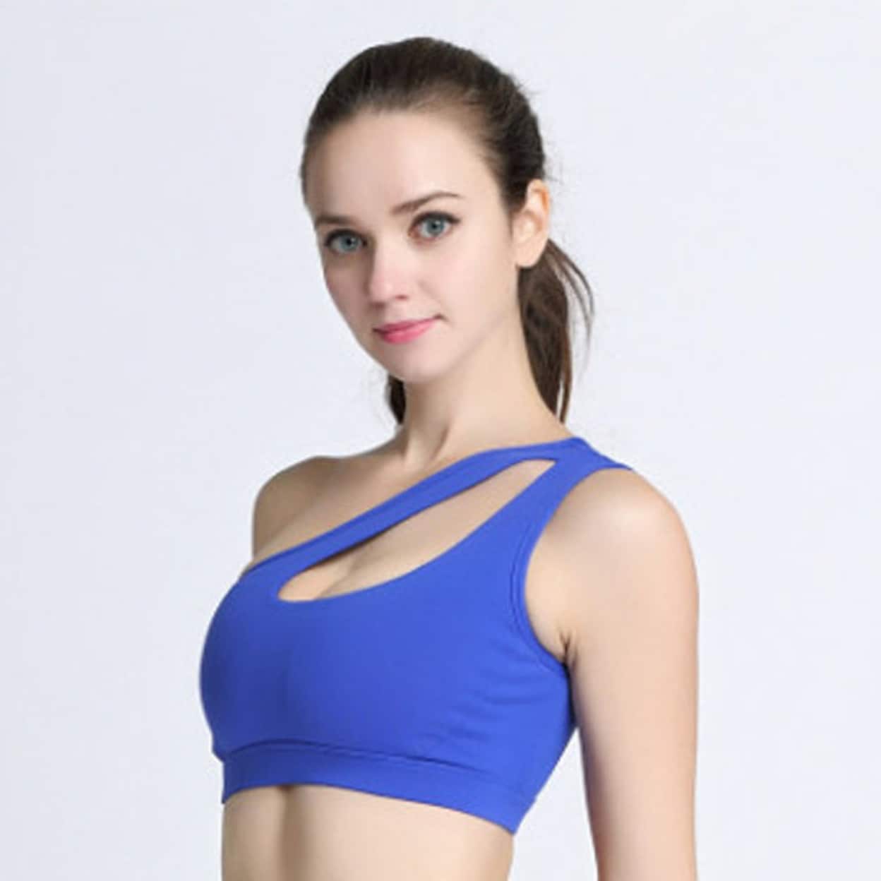 womens sports crop top