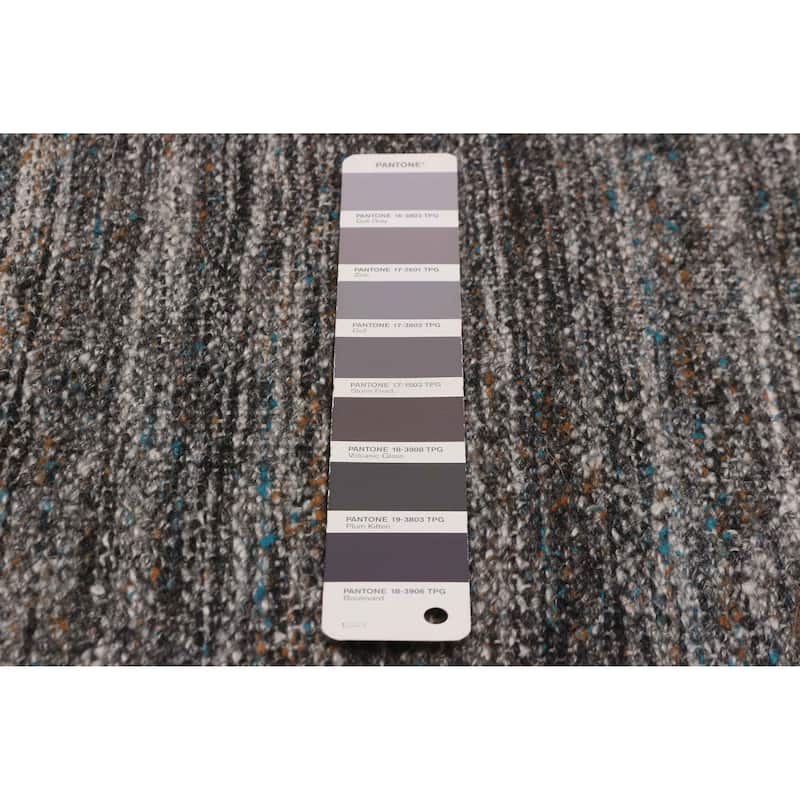 Ankara Grey Kilim 5'4" x 7'4" - 5'4 x 7'4