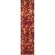 preview thumbnail 10 of 10, SAFAVIEH Couture Hand-knotted Tibetan Reinharda Modern Wool Rug 2'6" x 10' Runner - Red - Runner